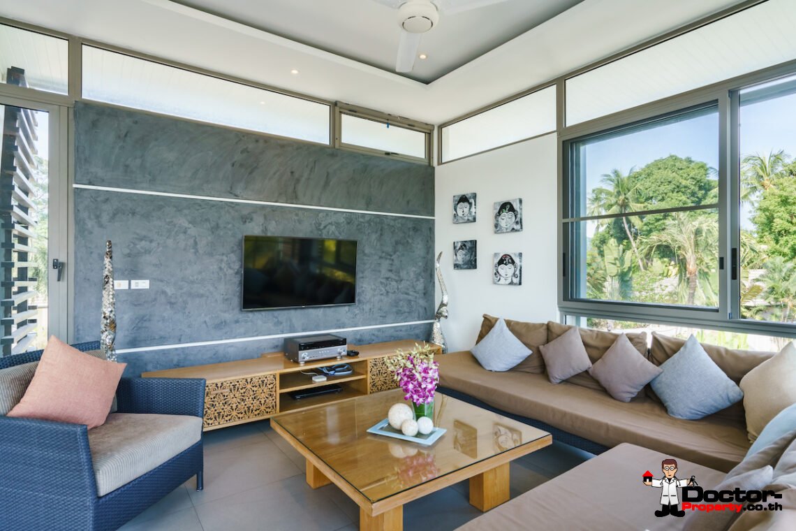 8 Bedroom Beachfront Villa – Lipa Noi, Koh Samui – For Sale