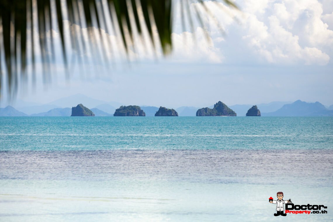 8 Bedroom Beachfront Villa – Lipa Noi, Koh Samui – For Sale