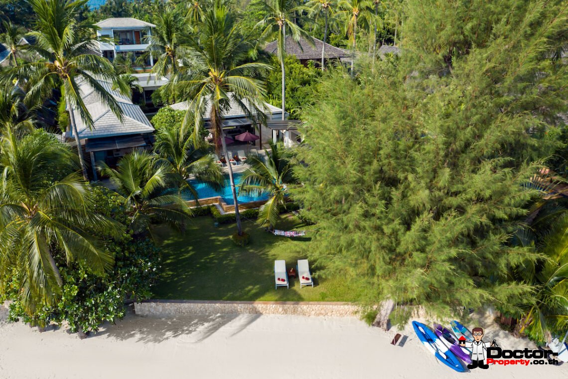 8 Bedroom Beachfront Villa – Lipa Noi, Koh Samui – For Sale