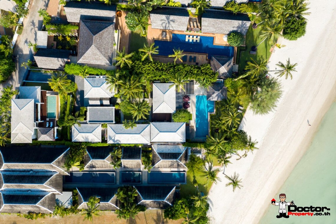 8 Bedroom Beachfront Villa – Lipa Noi, Koh Samui – For Sale