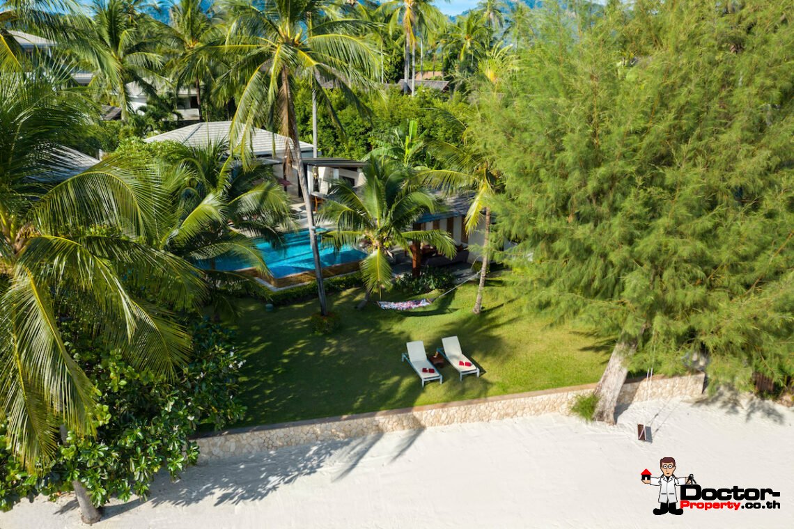 8 Bedroom Beachfront Villa – Lipa Noi, Koh Samui – For Sale