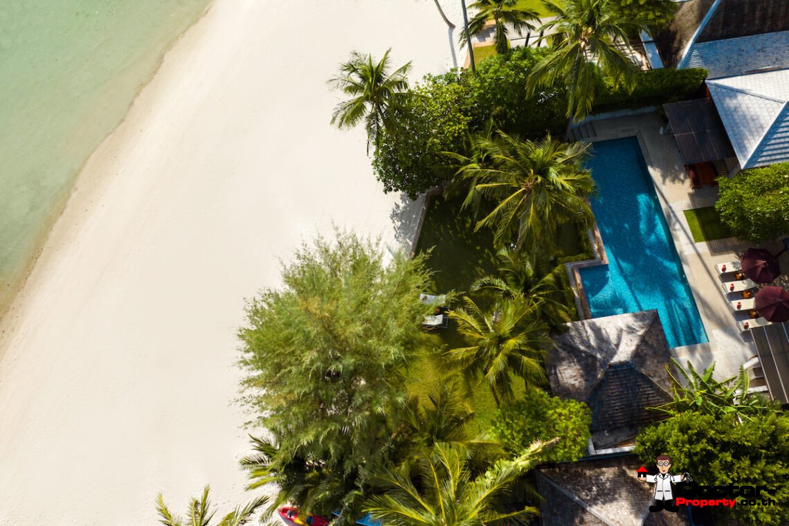 8 Bedroom Beachfront Villa – Lipa Noi, Koh Samui – For Sale