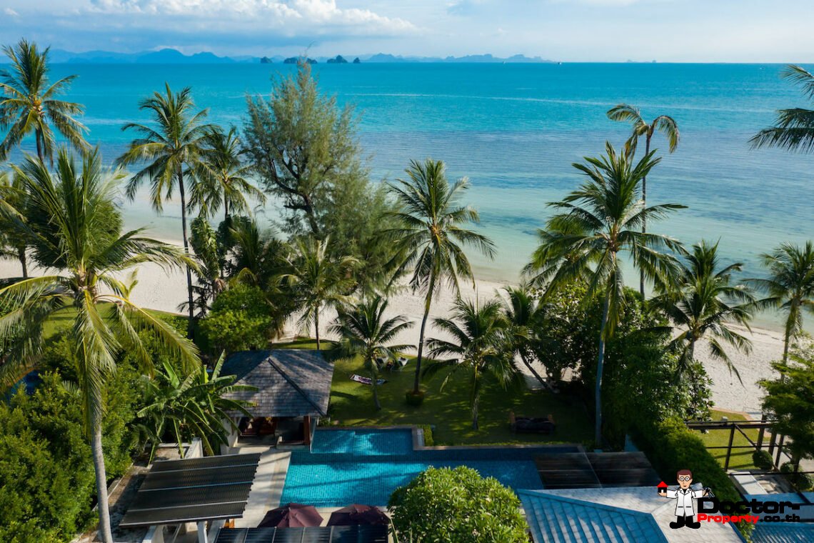 8 Bedroom Beachfront Villa – Lipa Noi, Koh Samui – For Sale