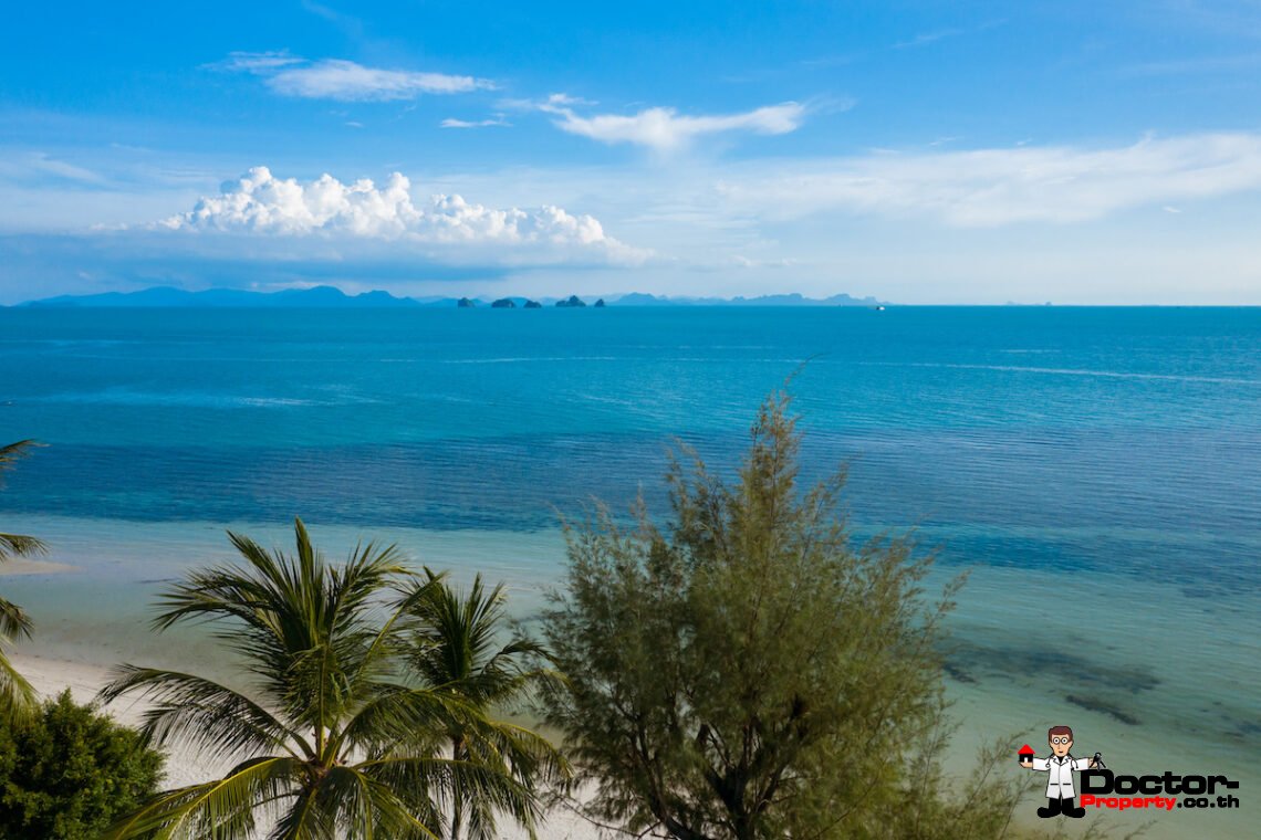 8 Bedroom Beachfront Villa – Lipa Noi, Koh Samui – For Sale