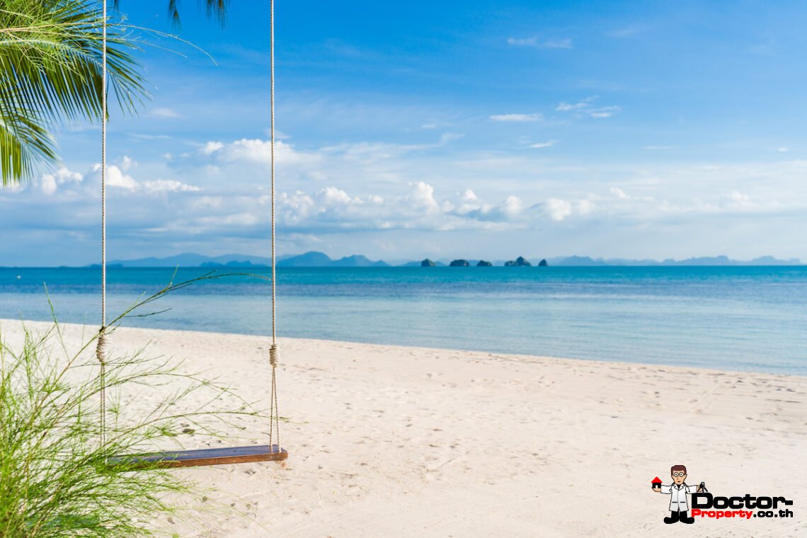 8 Bedroom Beachfront Villa – Lipa Noi, Koh Samui – For Sale