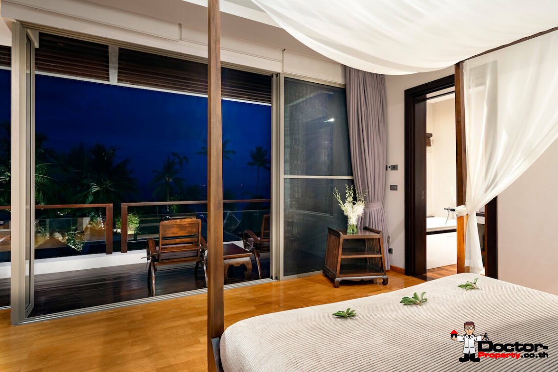 8 Bedroom Beachfront Villa – Lipa Noi, Koh Samui – For Sale
