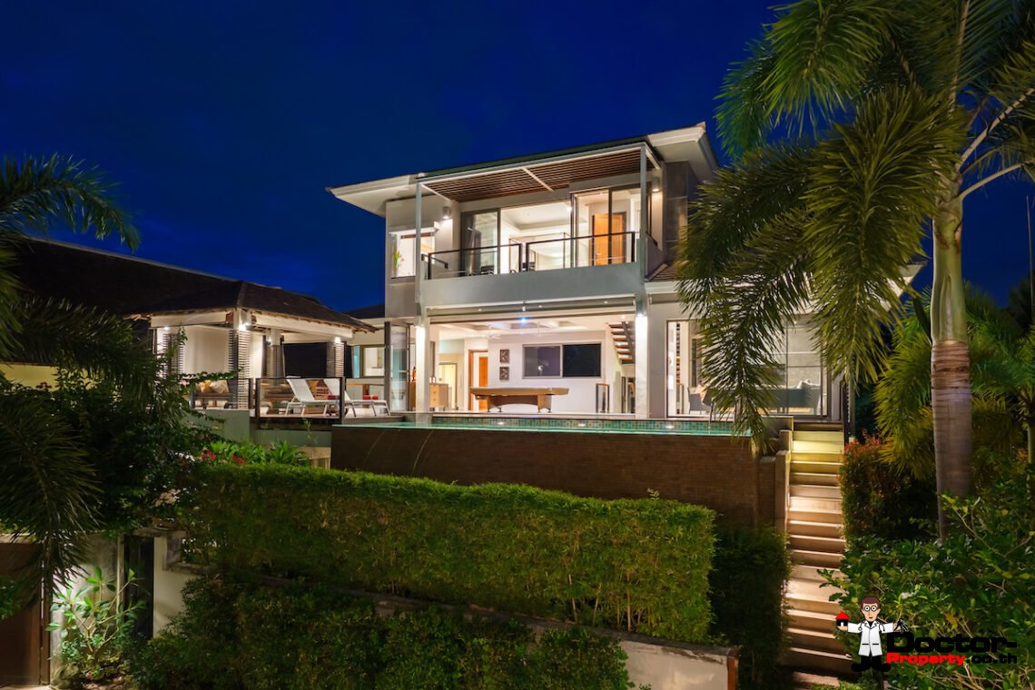 8 Bedroom Beachfront Villa – Lipa Noi, Koh Samui – For Sale