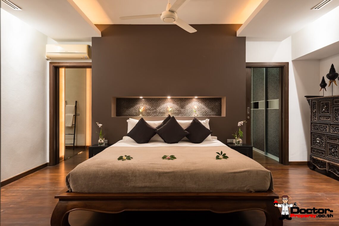 8 Bedroom Beachfront Villa – Lipa Noi, Koh Samui – For Sale