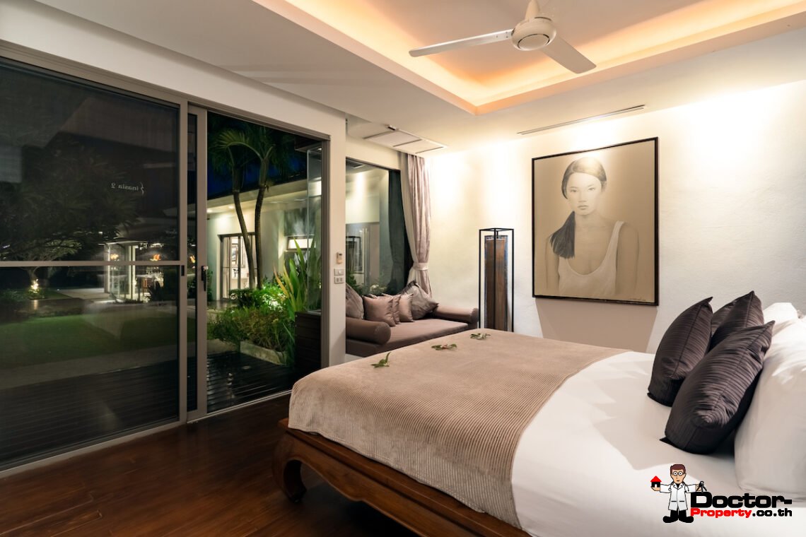 8 Bedroom Beachfront Villa – Lipa Noi, Koh Samui – For Sale