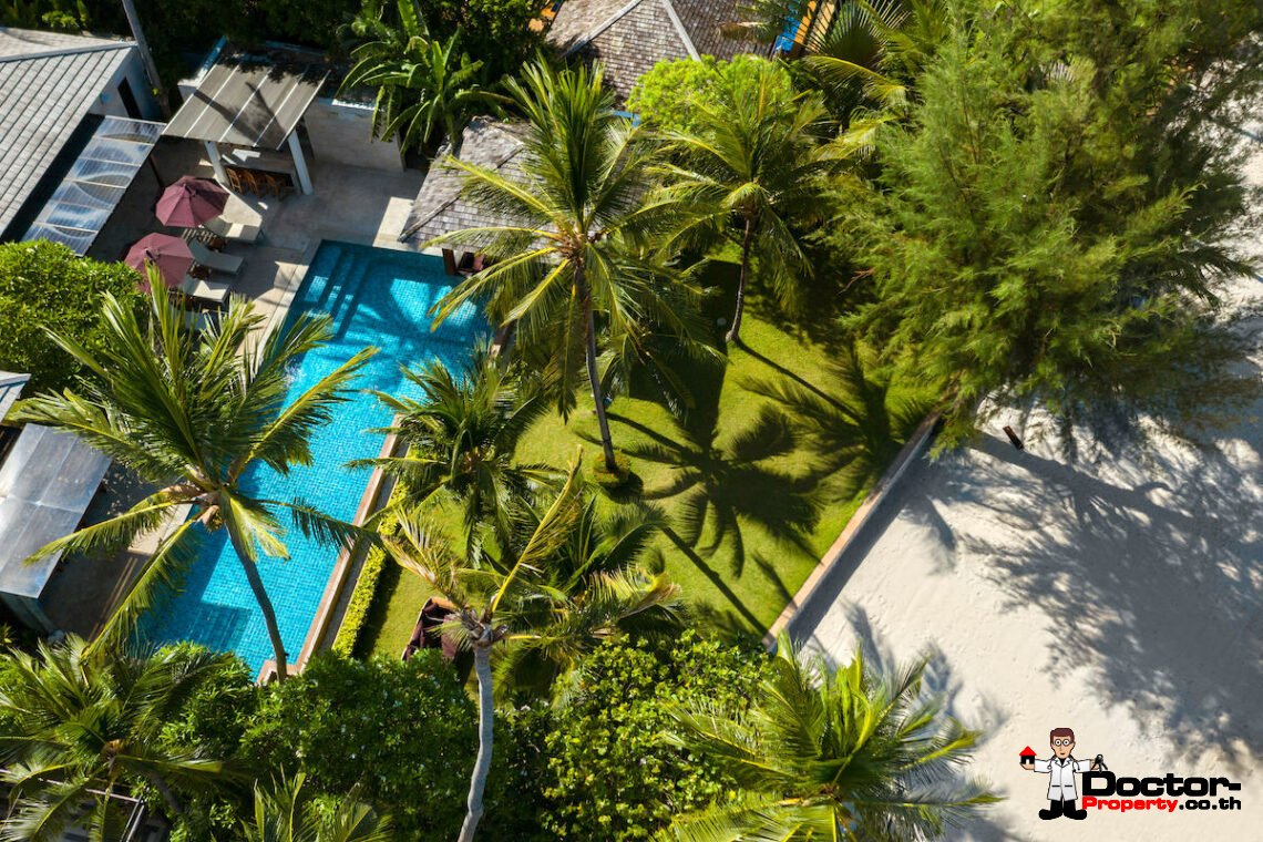 8 Bedroom Beachfront Villa – Lipa Noi, Koh Samui – For Sale