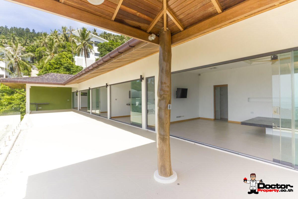 3 Bedroom + 2 Studio's Apartment Villa with Seaview - Lamai, Koh Samui - For Sale