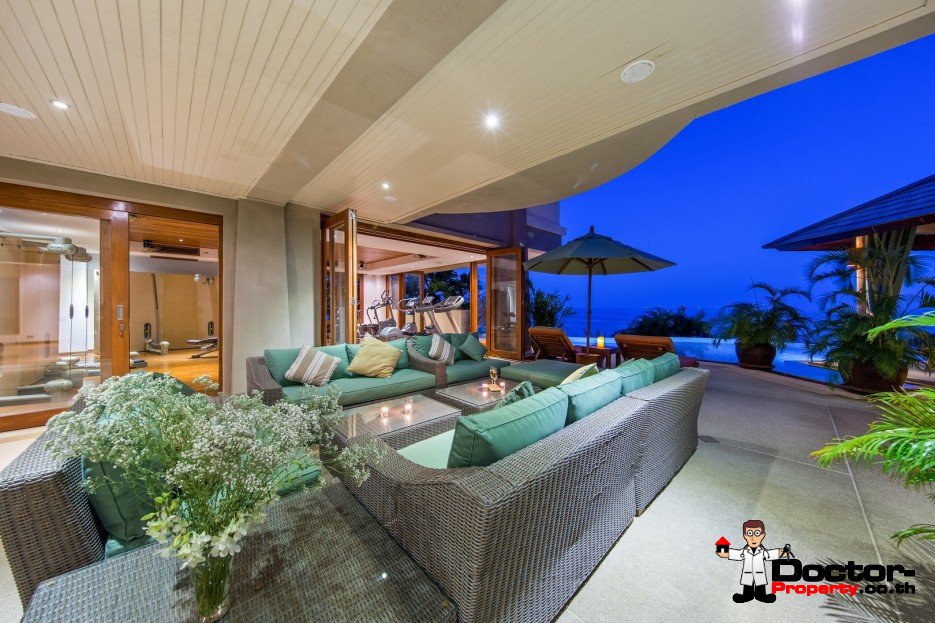 Stunning 4 Bedroom Sea View Villa - Plai Laem - Koh Samui - for sale