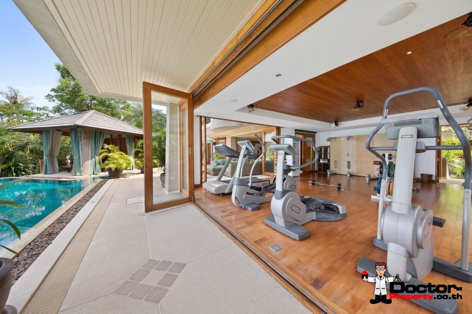 Stunning 4 Bedroom Sea View Villa - Plai Laem - Koh Samui - for sale
