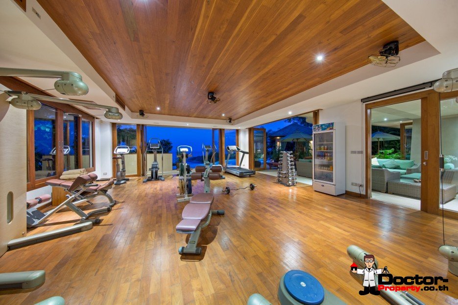 Stunning 4 Bedroom Sea View Villa - Plai Laem - Koh Samui - for sale