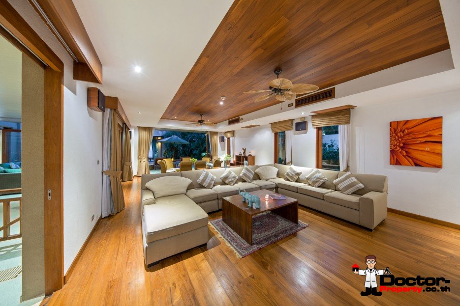 Stunning 4 Bedroom Sea View Villa - Plai Laem - Koh Samui - for sale