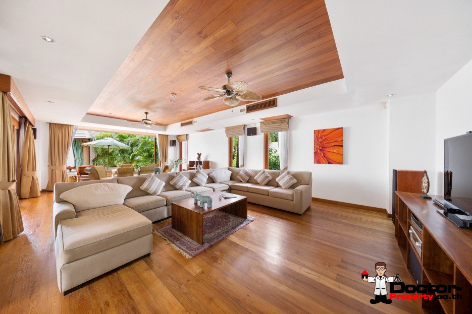 Stunning 4 Bedroom Sea View Villa - Plai Laem - Koh Samui - for sale