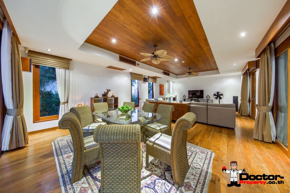 Stunning 4 Bedroom Sea View Villa - Plai Laem - Koh Samui - for sale