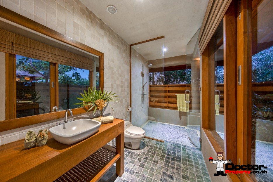 Stunning 4 Bedroom Sea View Villa - Plai Laem - Koh Samui - for sale