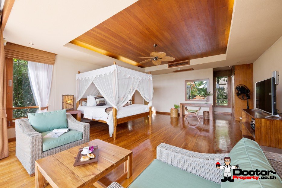 Stunning 4 Bedroom Sea View Villa - Plai Laem - Koh Samui - for sale