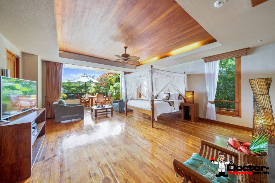 Stunning 4 Bedroom Sea View Villa - Plai Laem - Koh Samui - for sale