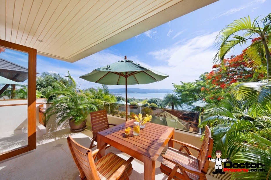 Stunning 4 Bedroom Sea View Villa - Plai Laem - Koh Samui - for sale