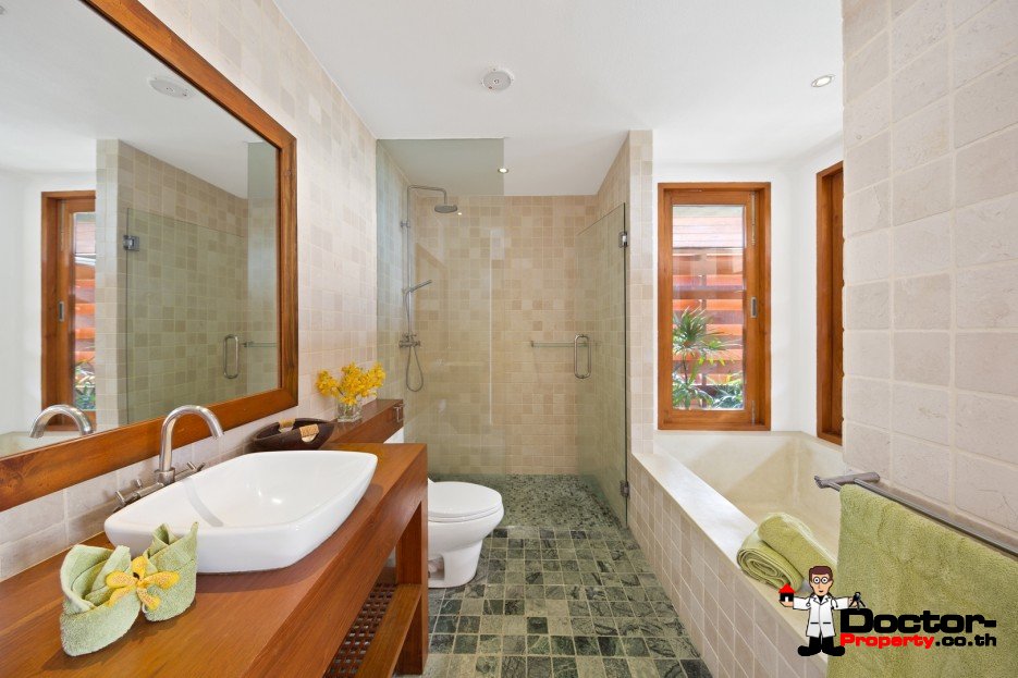 Stunning 4 Bedroom Sea View Villa - Plai Laem - Koh Samui - for sale