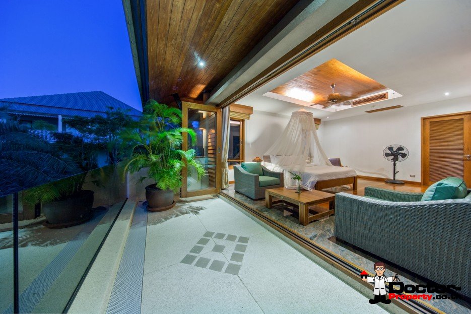 Stunning 4 Bedroom Sea View Villa - Plai Laem - Koh Samui - for sale