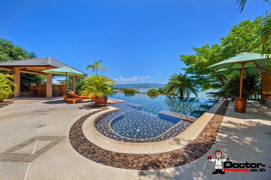 Stunning 4 Bedroom Sea View Villa - Plai Laem - Koh Samui - for sale
