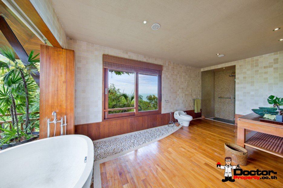 Stunning 4 Bedroom Sea View Villa - Plai Laem - Koh Samui - for sale