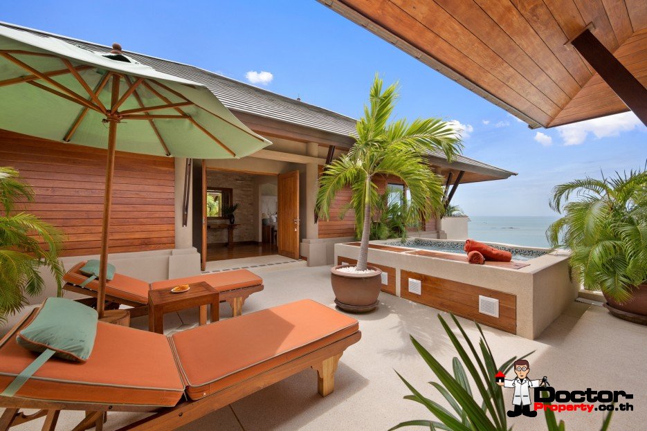 Stunning 4 Bedroom Sea View Villa - Plai Laem - Koh Samui - for sale
