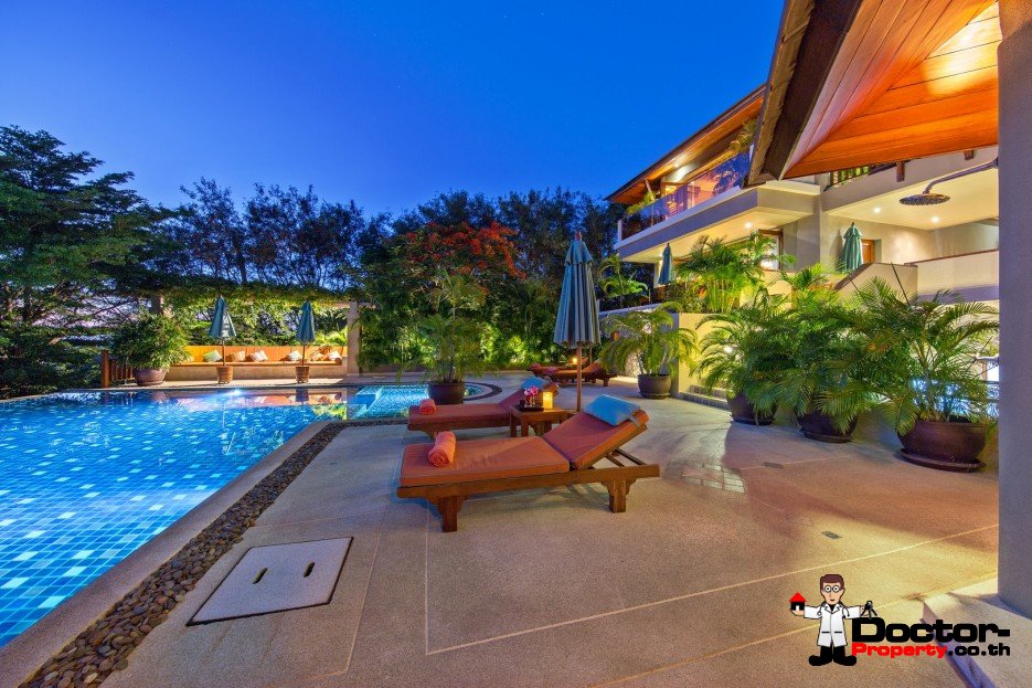 Stunning 4 Bedroom Sea View Villa - Plai Laem - Koh Samui - for sale