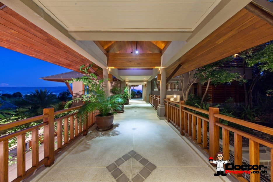 Stunning 4 Bedroom Sea View Villa - Plai Laem - Koh Samui - for sale