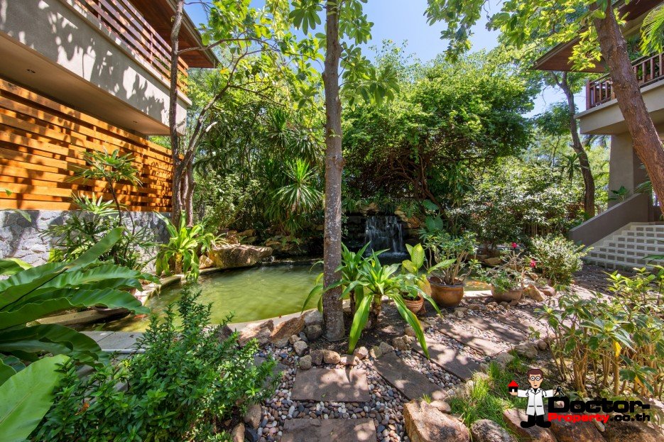 Stunning 4 Bedroom Sea View Villa - Plai Laem - Koh Samui - for sale