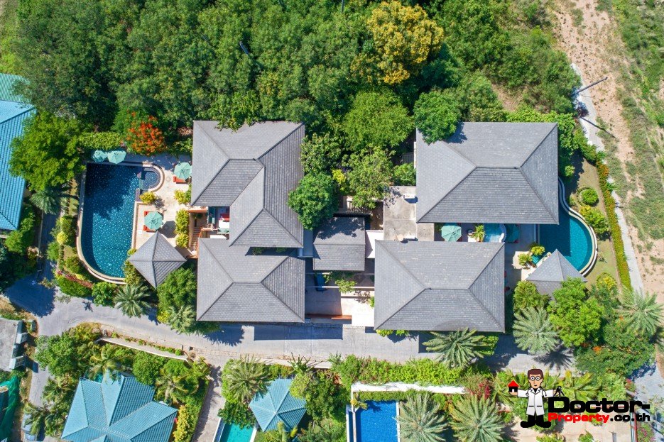 Stunning 4 Bedroom Sea View Villa - Plai Laem - Koh Samui - for sale