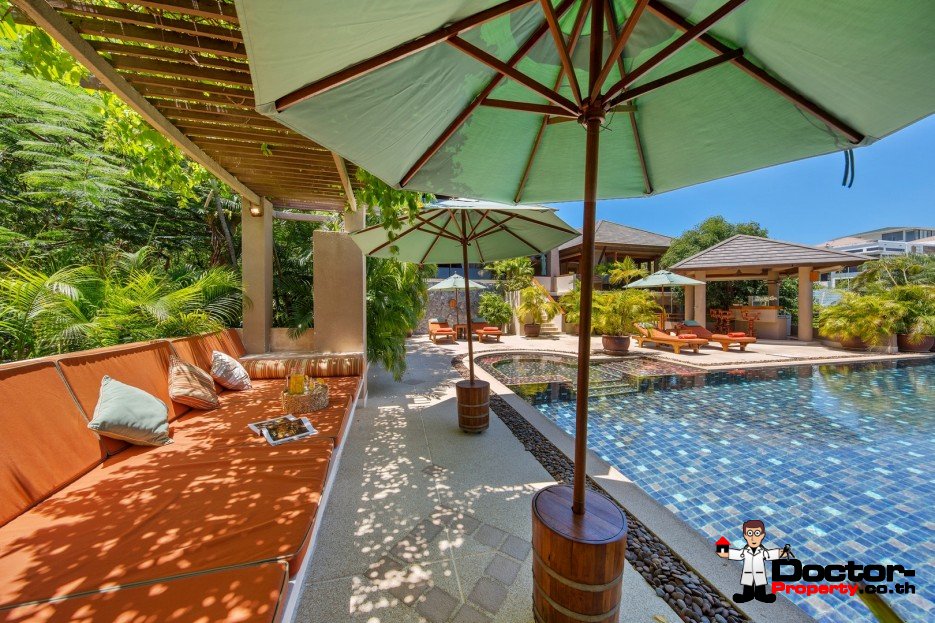 Stunning 4 Bedroom Sea View Villa - Plai Laem - Koh Samui - for sale