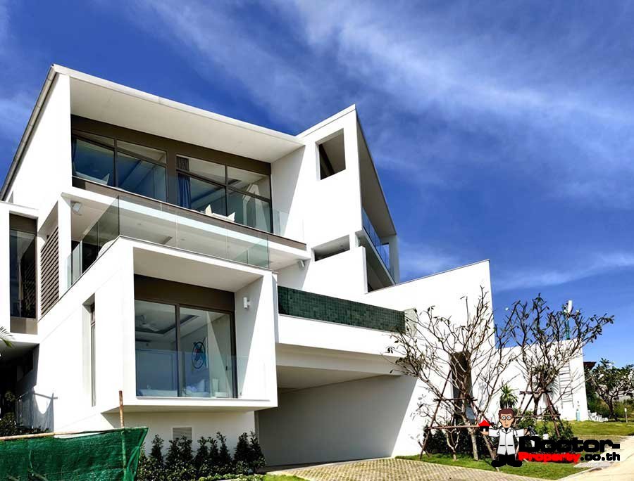 New 4 Bedroom Villa with Sea View - Choeng Mon - Koh Samui - for sale