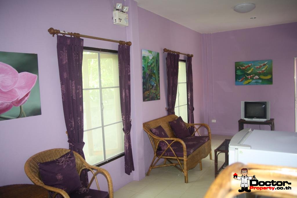 Small Resort 8 Bed - Laem Set - Koh Samui - for sale