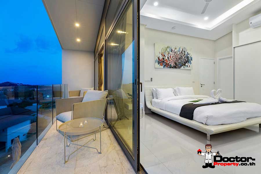 New 4 Bedroom Villa with Sea View - Choeng Mon - Koh Samui - for sale