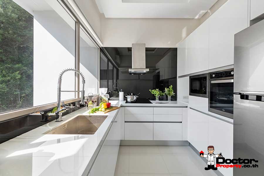 New 4 Bedroom Villa with Sea View - Choeng Mon - Koh Samui - for sale