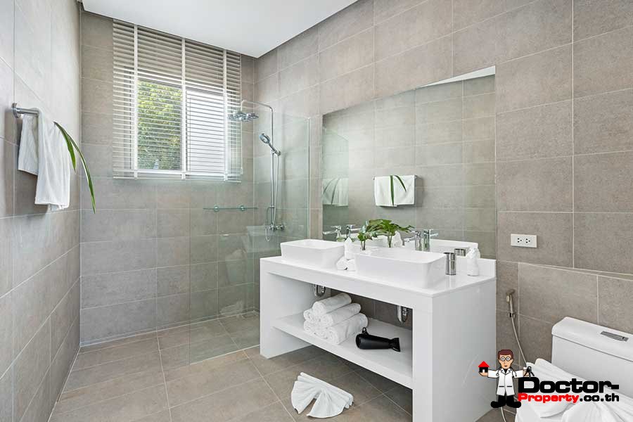 New 4 Bedroom Villa with Sea View - Choeng Mon - Koh Samui - for sale