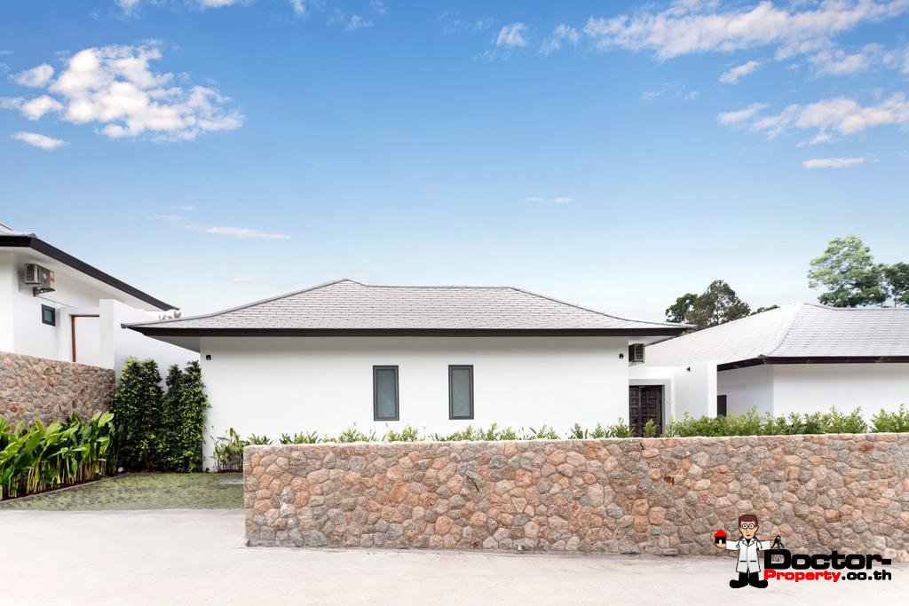 New 3 Bedroom Pool Villa - Mae Nam - Koh Samui - for sale