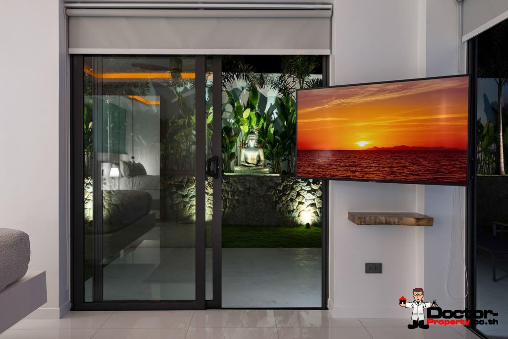 New 3 Bedroom Pool Villa - Mae Nam - Koh Samui - for sale