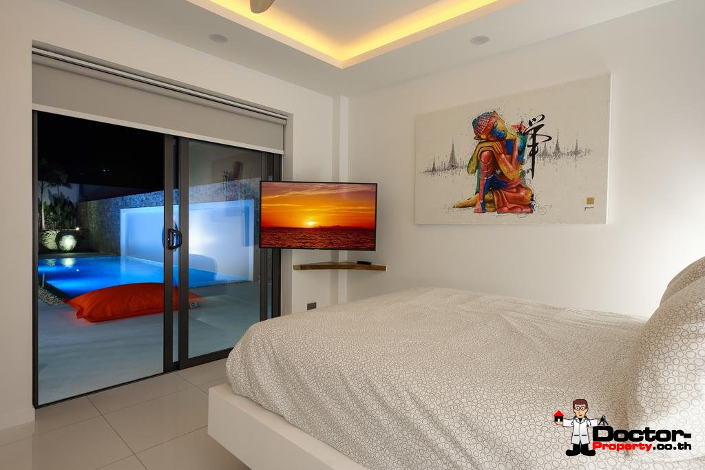 New 3 Bedroom Pool Villa - Mae Nam - Koh Samui - for sale