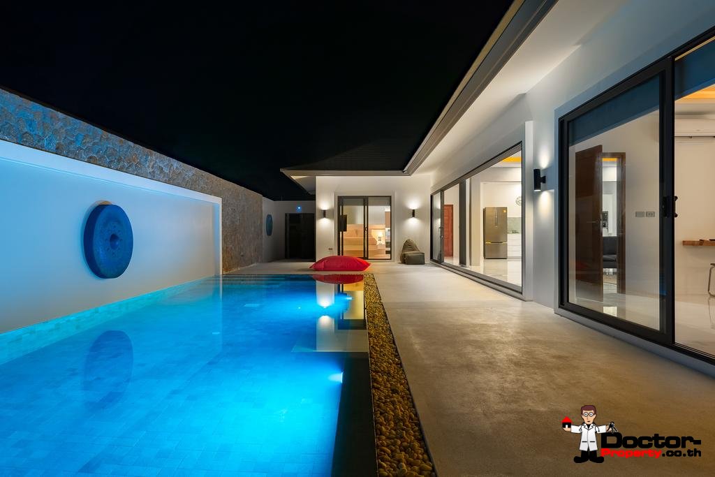 New 3 Bedroom Pool Villa - Mae Nam - Koh Samui - for sale