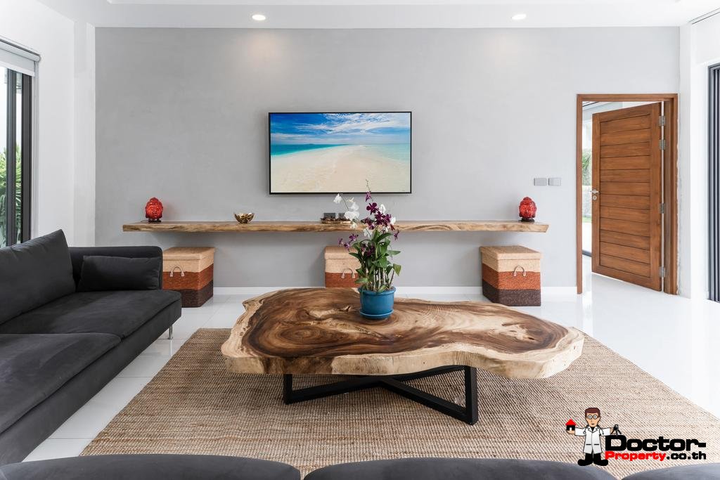 New 3 Bedroom Pool Villa - Mae Nam - Koh Samui - for sale