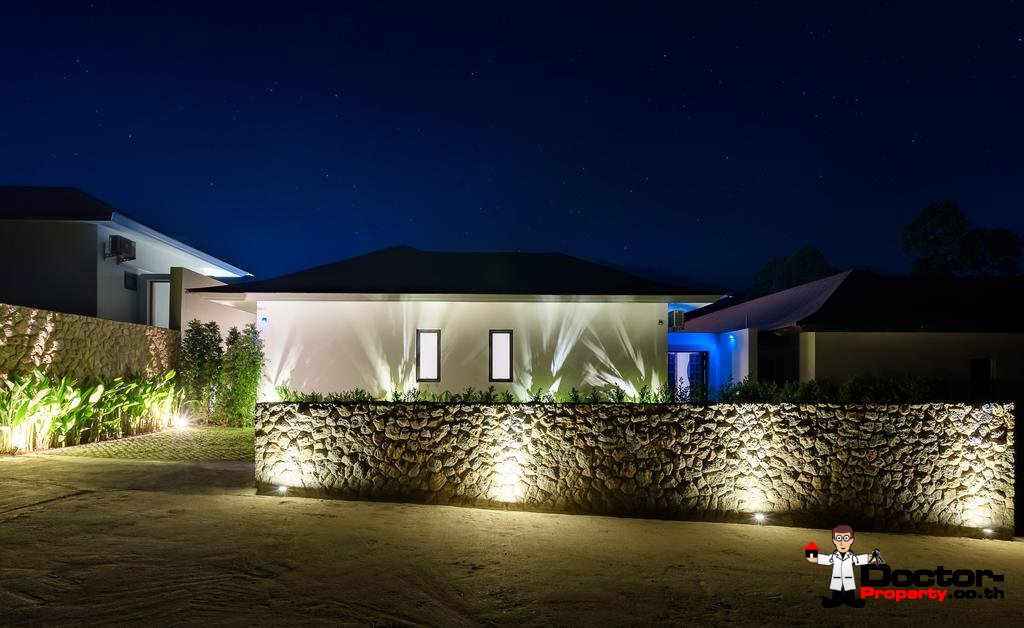 New 3 Bedroom Pool Villa - Mae Nam - Koh Samui - for sale