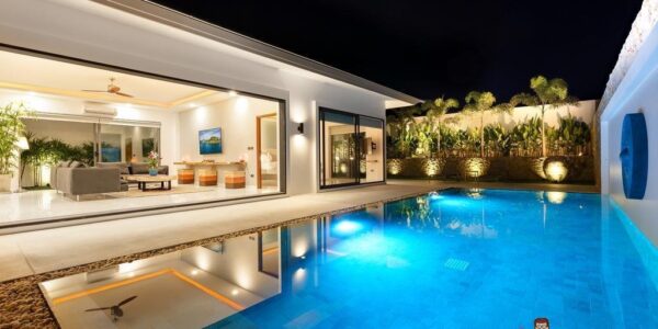New 3 Bedroom Pool Villa - Mae Nam - Koh Samui - for sale