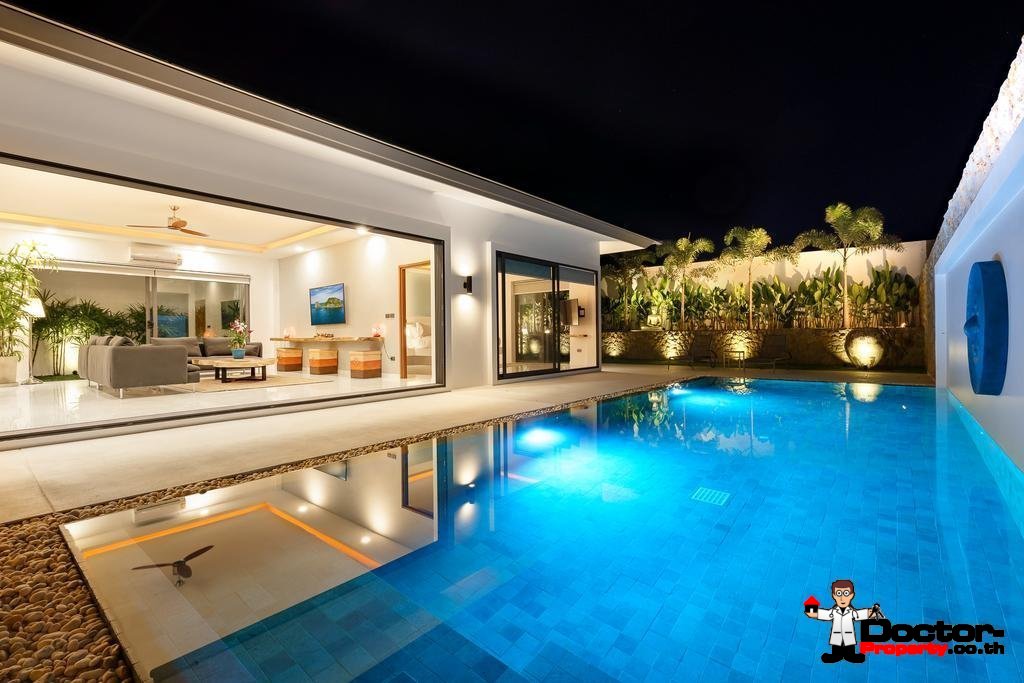 New 3 Bedroom Pool Villa - Mae Nam - Koh Samui - for sale