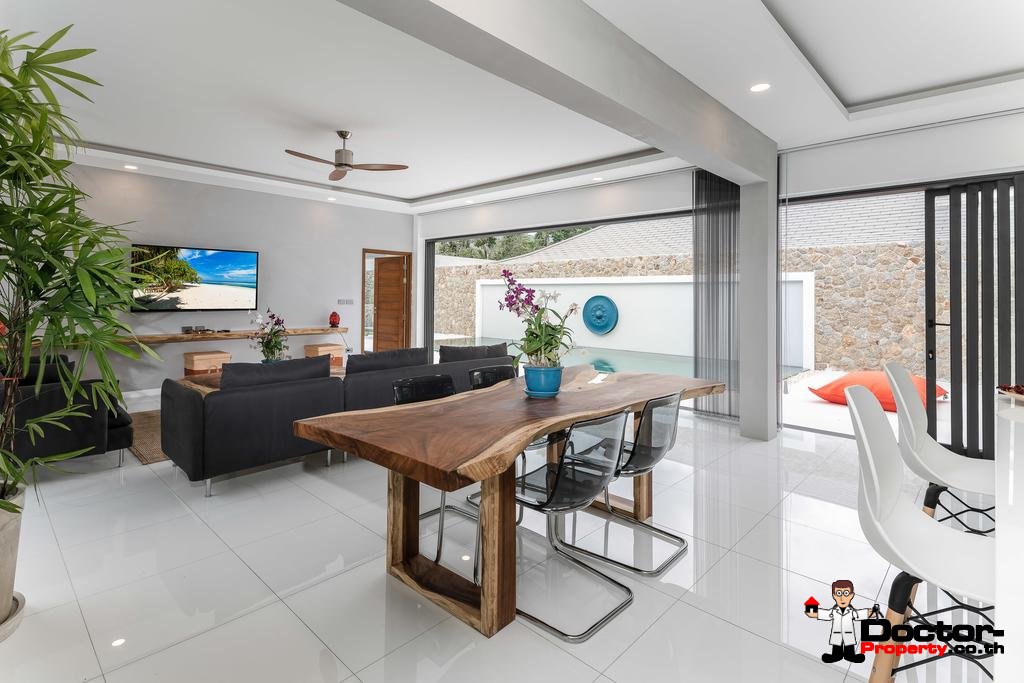 New 3 Bedroom Pool Villa - Mae Nam - Koh Samui - for sale
