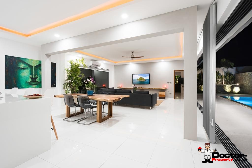 New 3 Bedroom Pool Villa - Mae Nam - Koh Samui - for sale